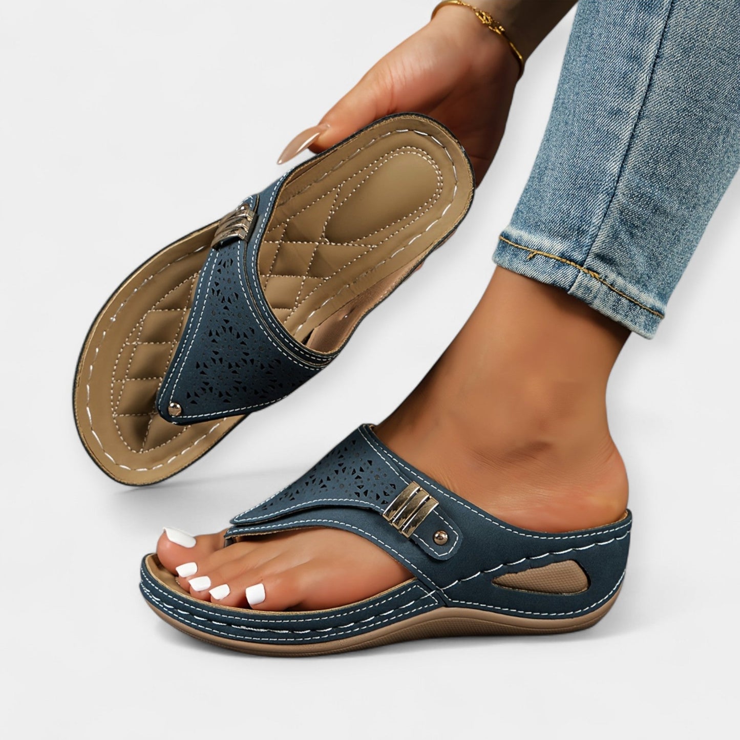 Coralys | Sandalias elegantes y casuales para mujer