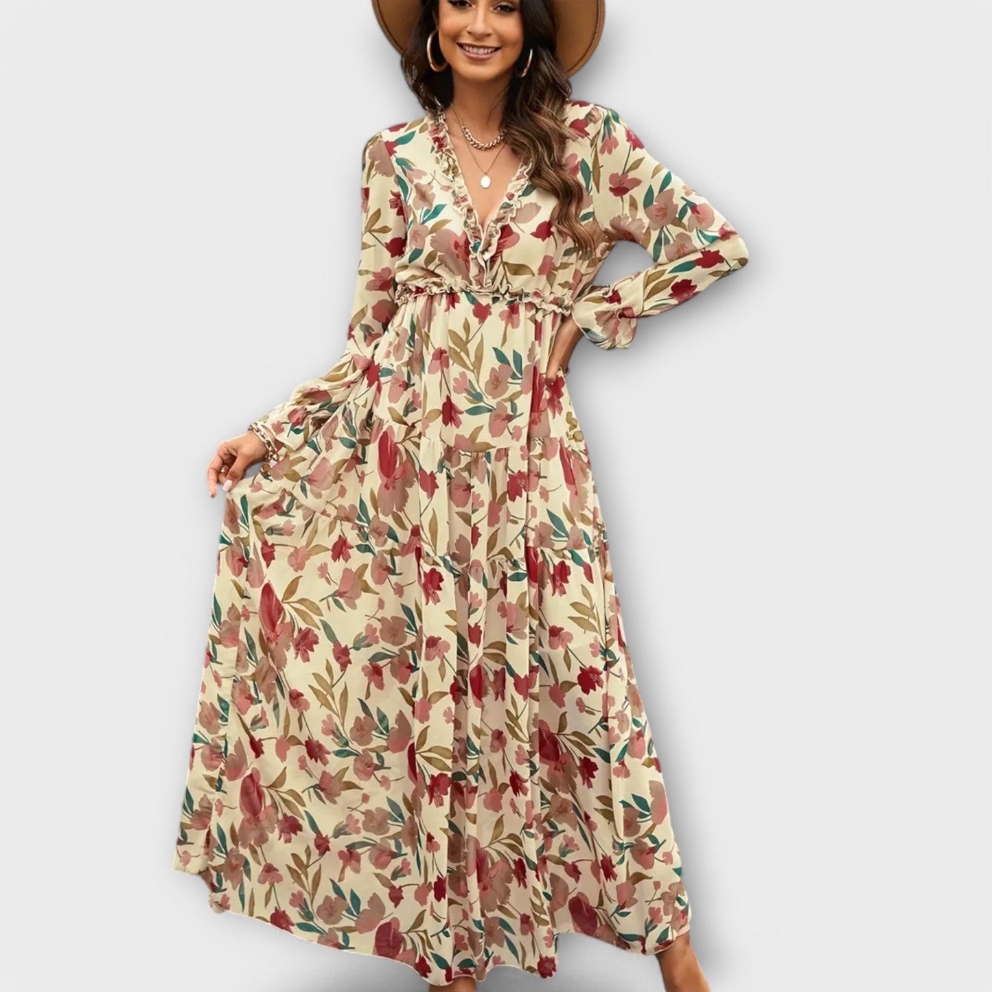 Adriana | Vestido elegante y ligero para mujer