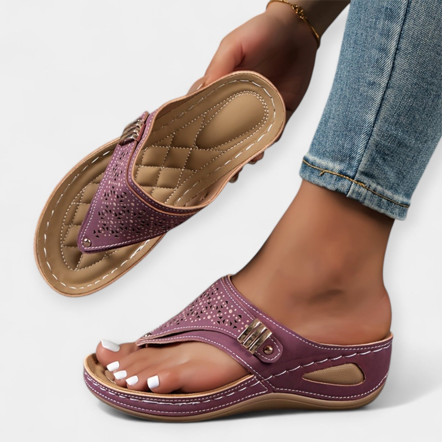 Coralys | Sandalias elegantes y casuales para mujer