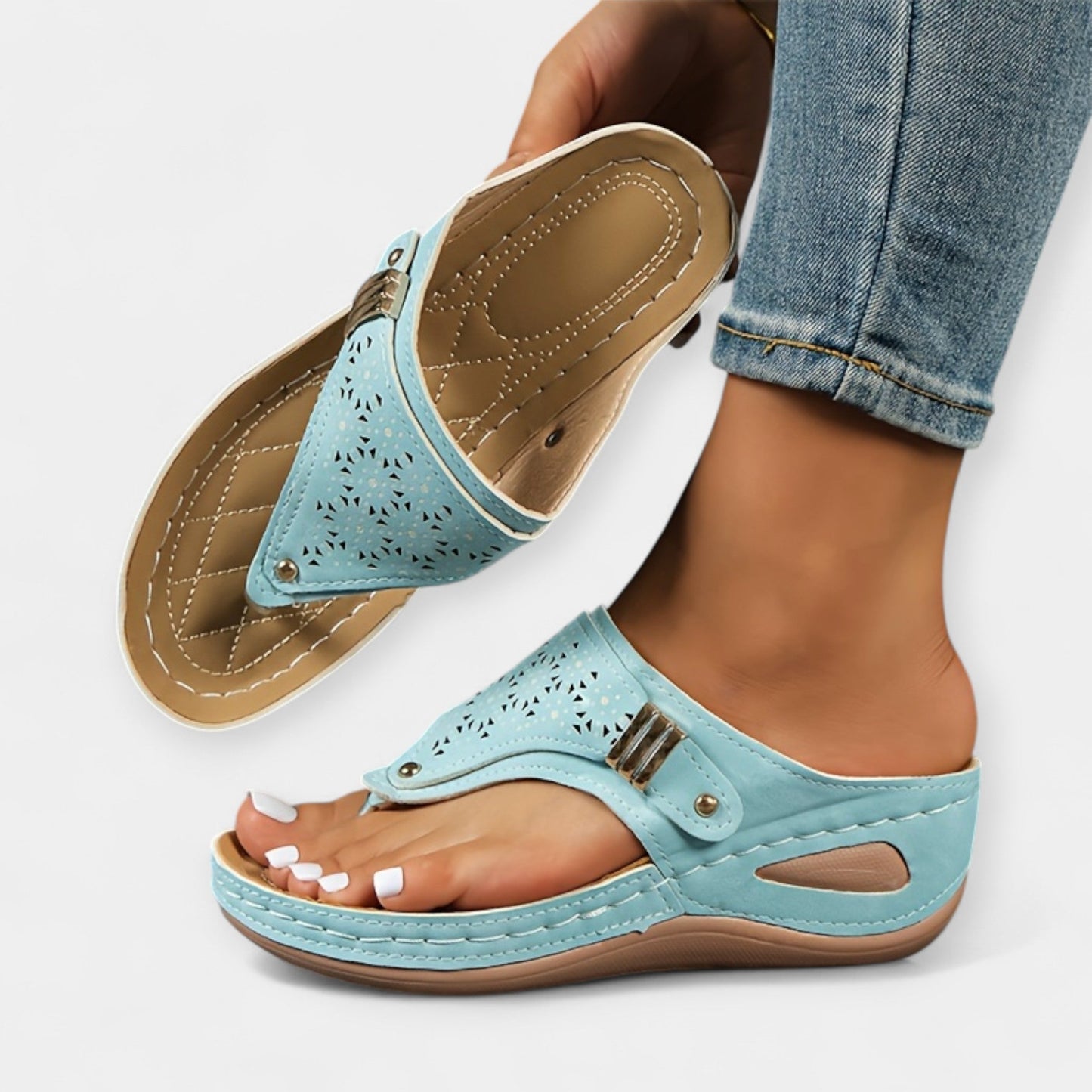 Coralys | Sandalias elegantes y casuales para mujer
