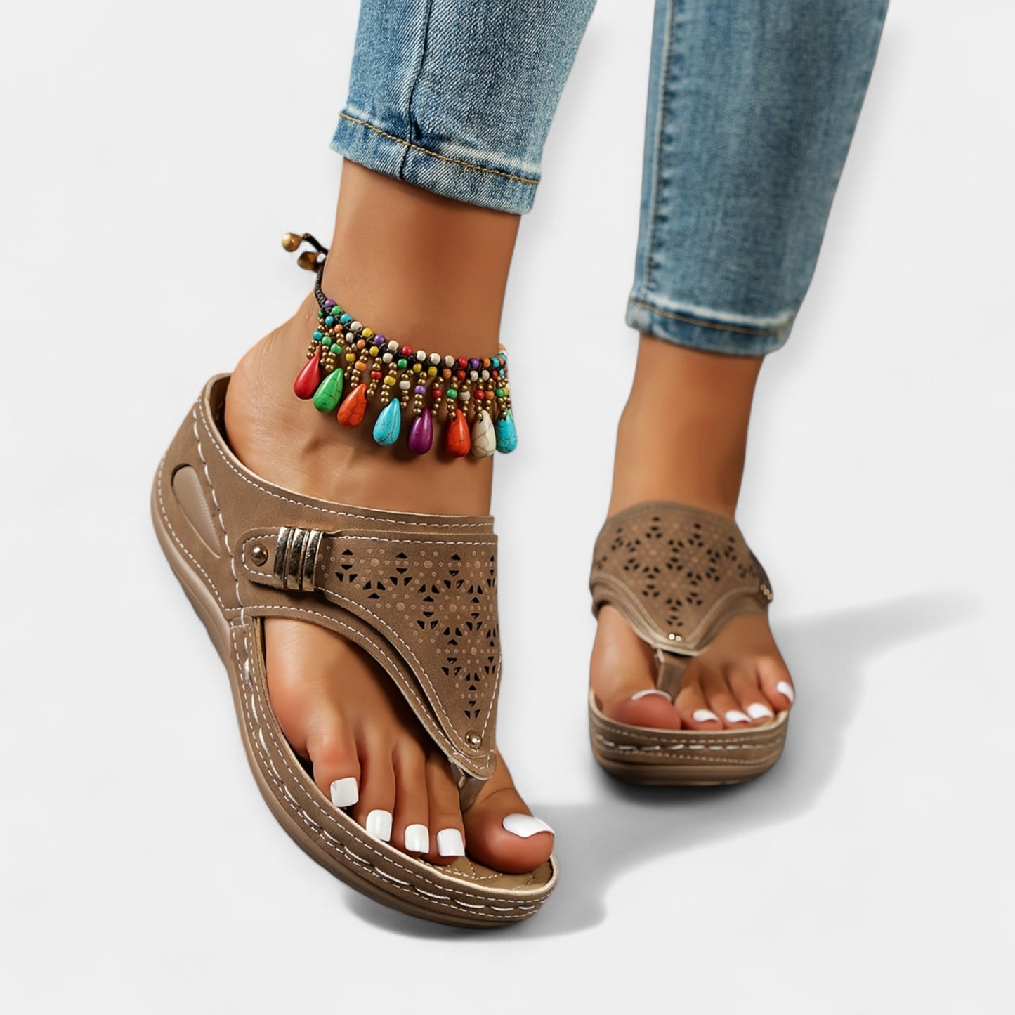 Coralys | Sandalias elegantes y casuales para mujer