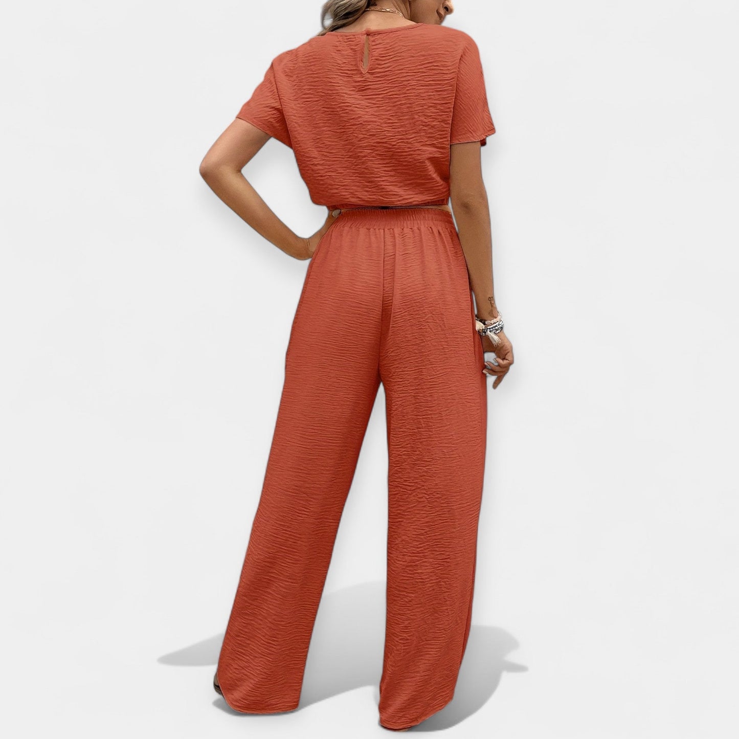 Valeria | Elegante y casual conjunto para mujer