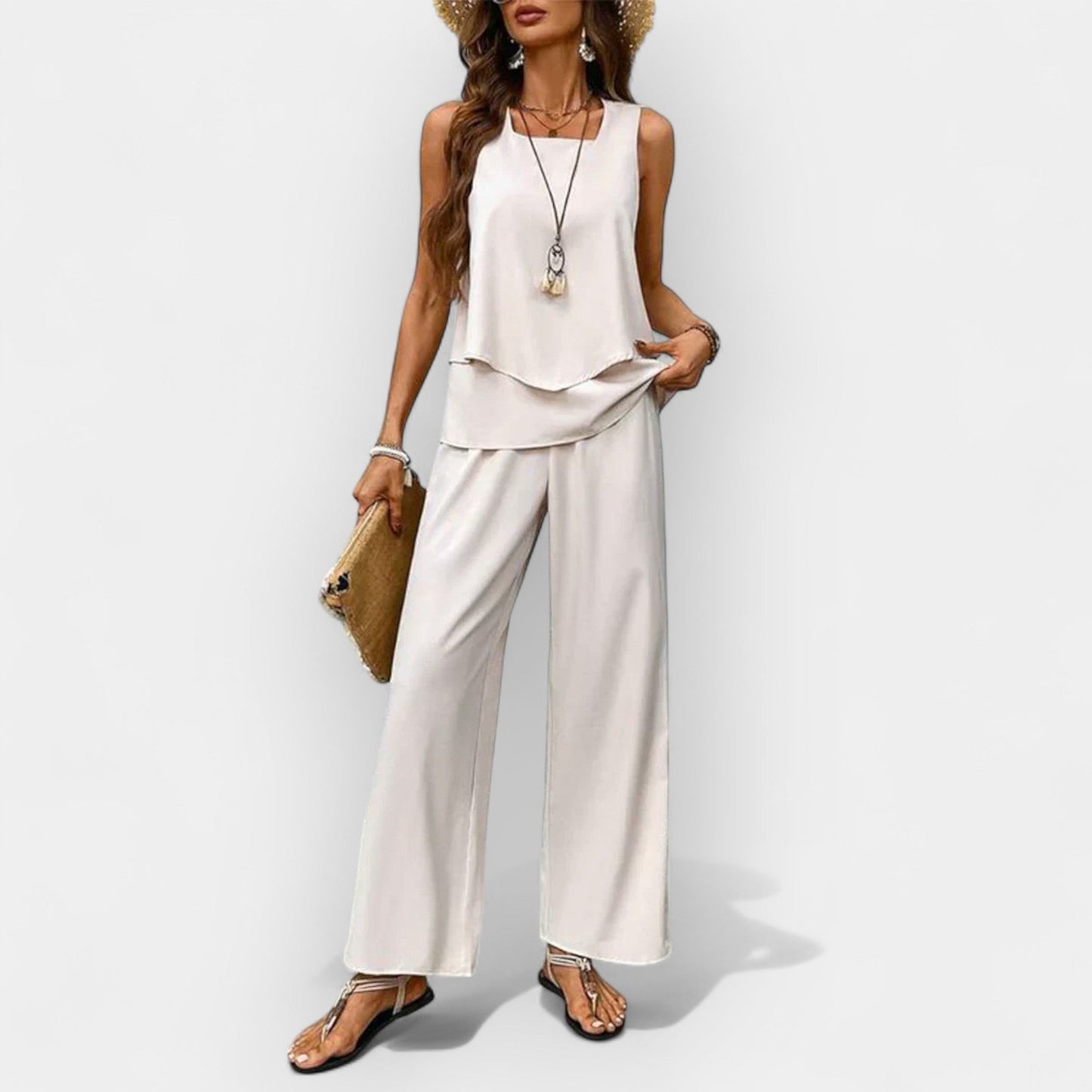 Estefanía | Elegante y casual conjunto para mujer