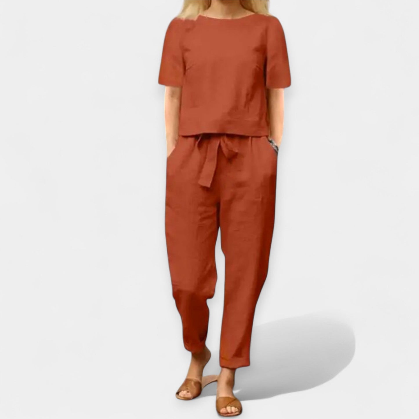 Camila | Elegante y casual conjunto para mujer