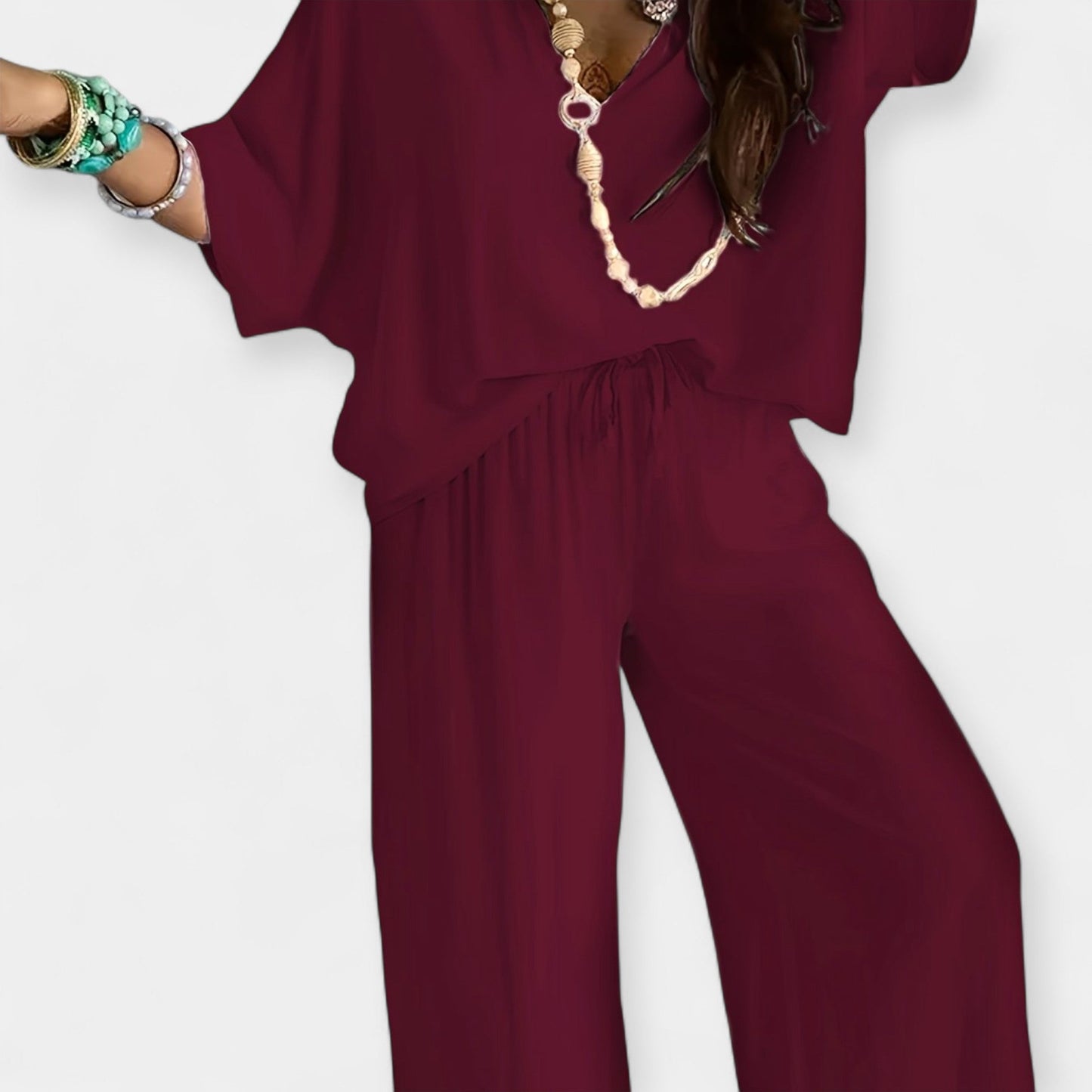 Gabriela | Conjunto con estilo y diseño atemporal para mujer