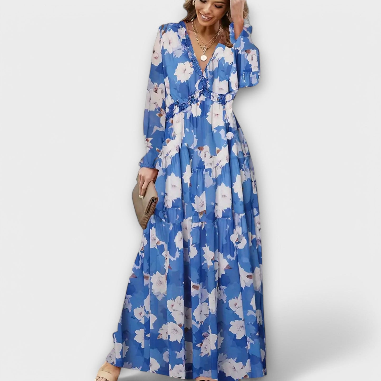 Adriana | Vestido elegante y ligero para mujer