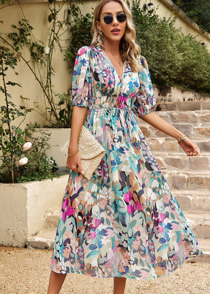 Amélie - Vestido elegante de mujer