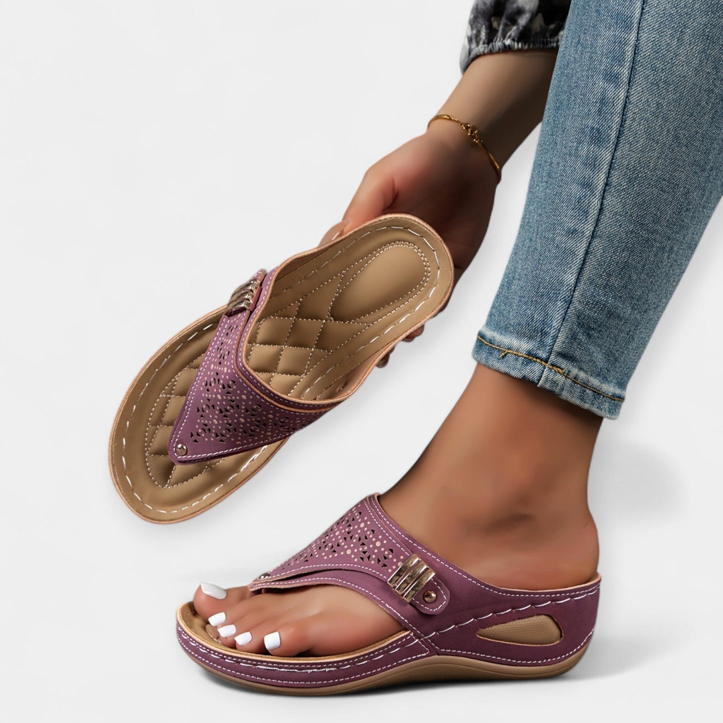 Coralys | Sandalias elegantes y casuales para mujer