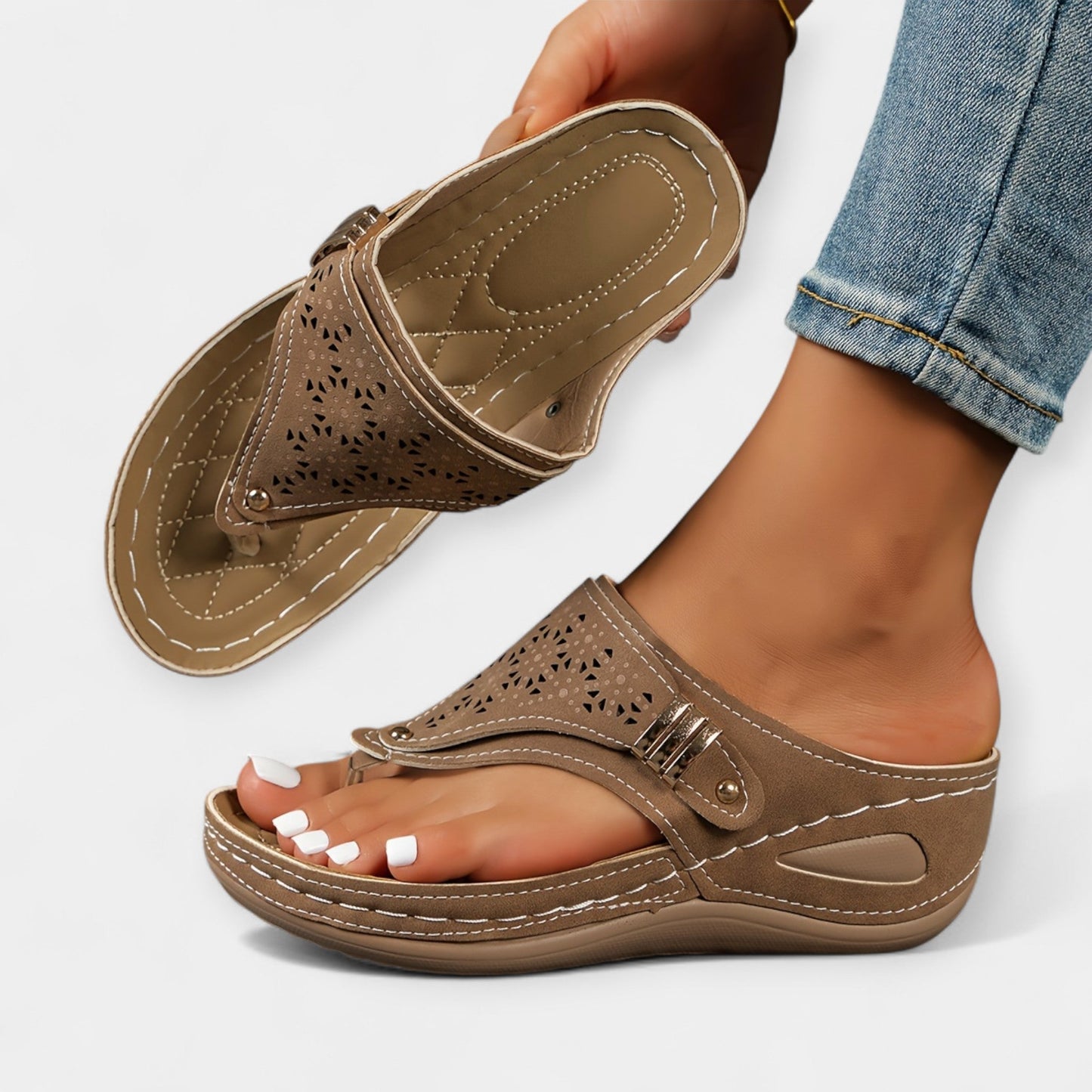 Coralys | Sandalias elegantes y casuales para mujer