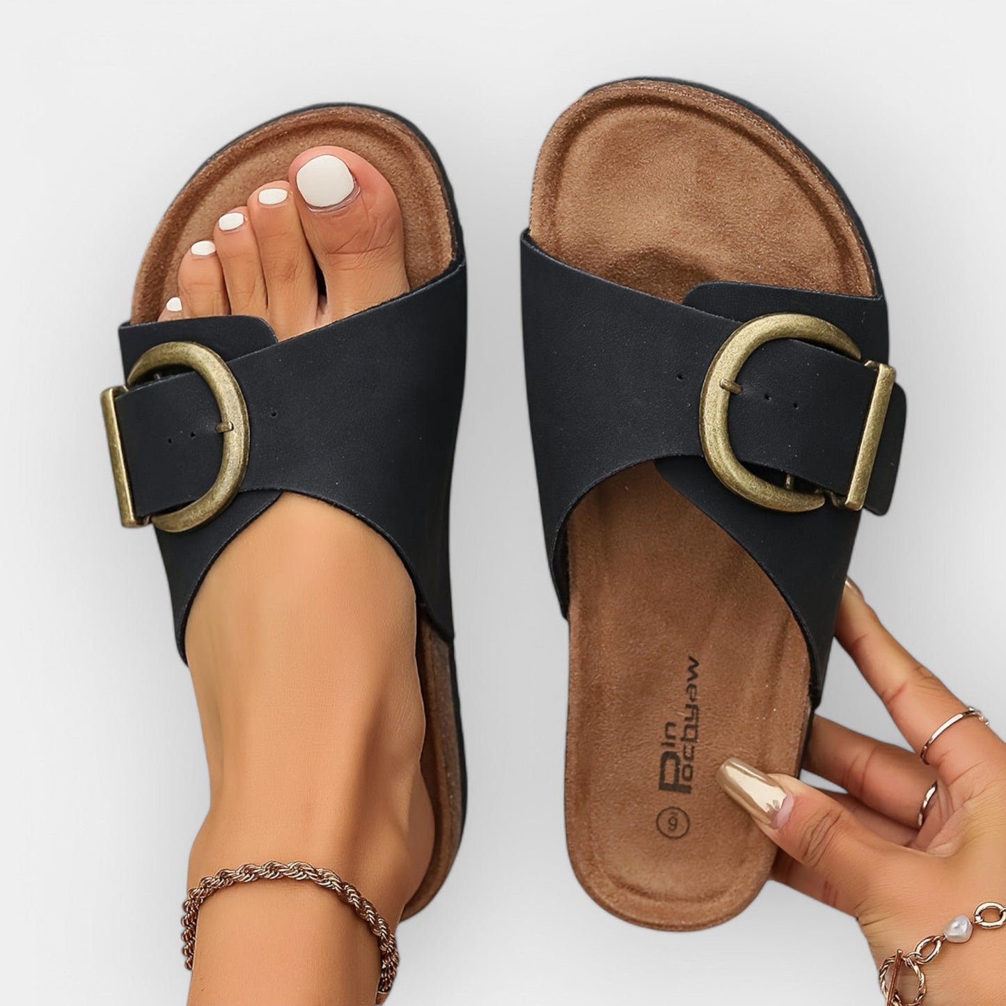 Nayeli | Sandalias elegantes y casuales para mujer