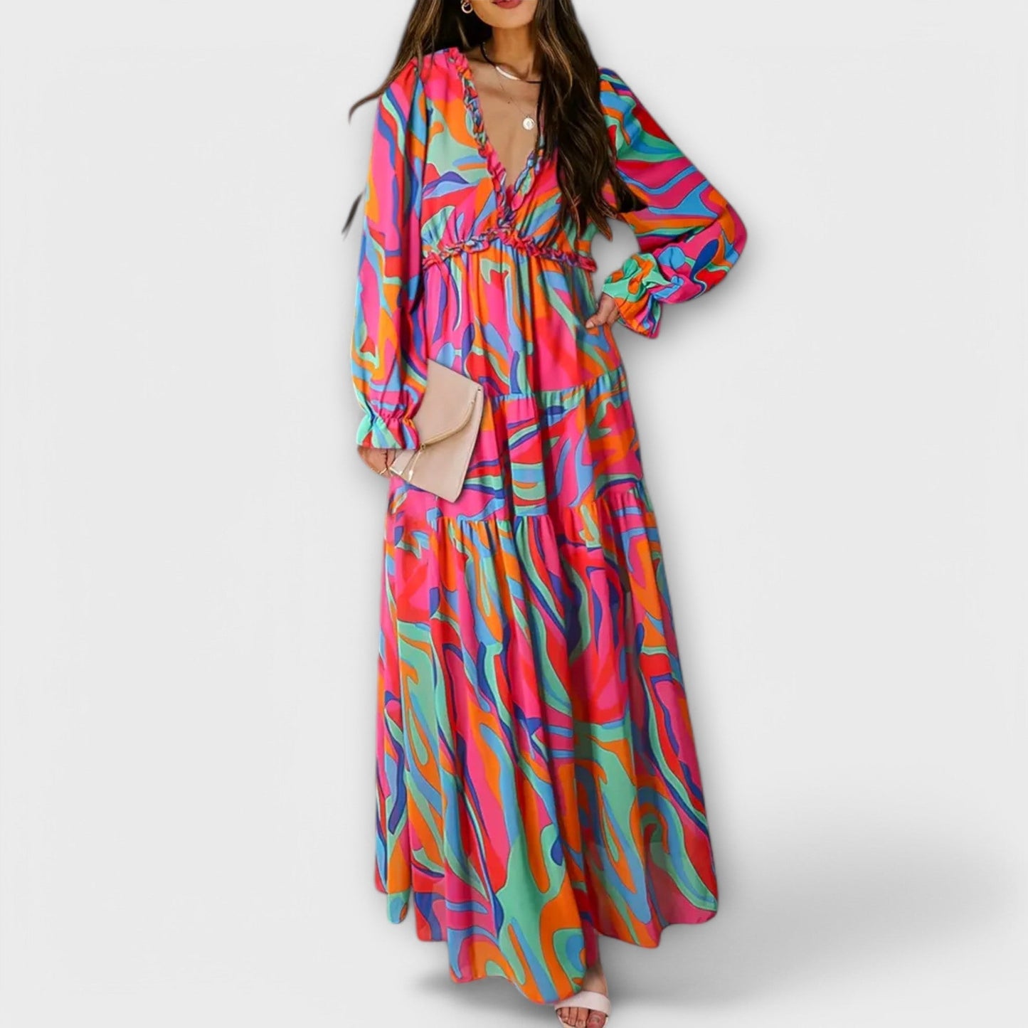 Adriana | Vestido elegante y ligero para mujer
