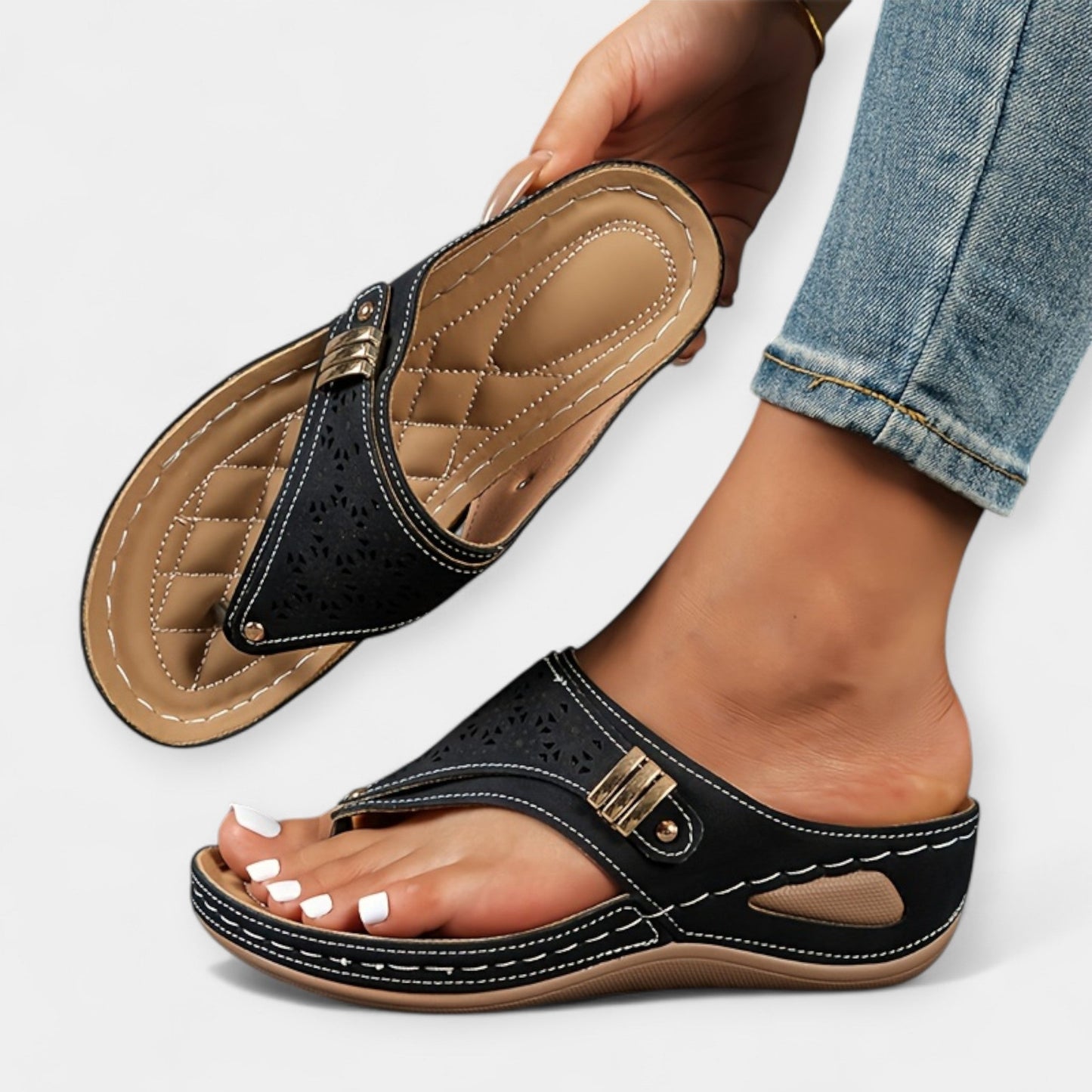 Coralys | Sandalias elegantes y casuales para mujer