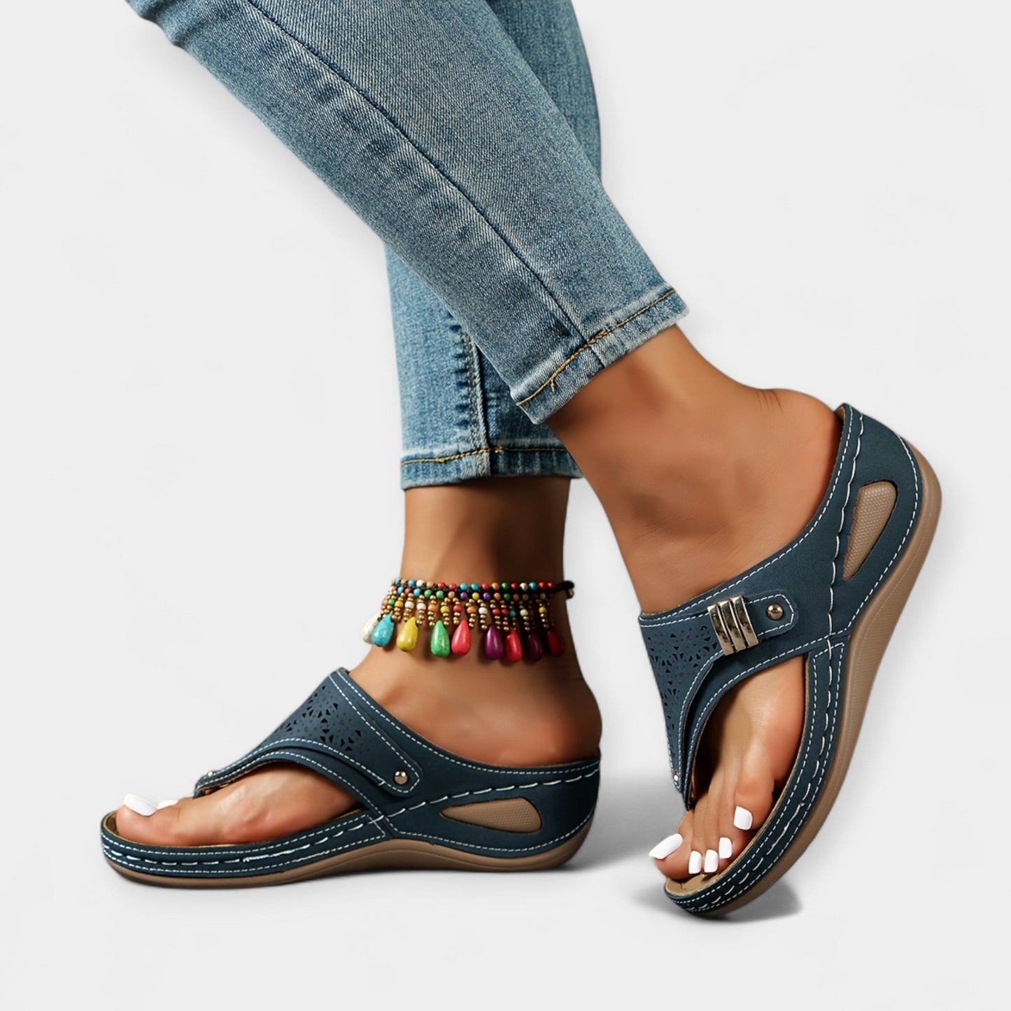Coralys | Sandalias elegantes y casuales para mujer