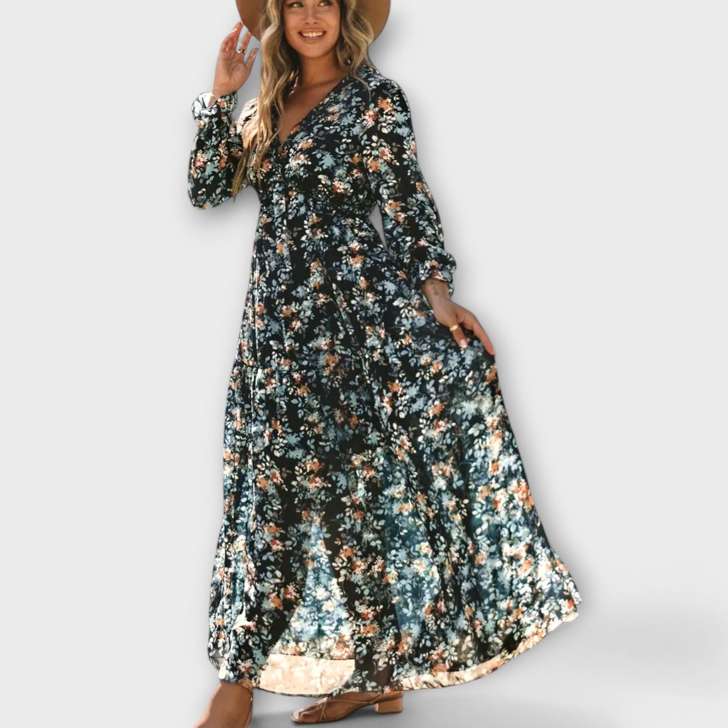Adriana | Vestido elegante y ligero para mujer