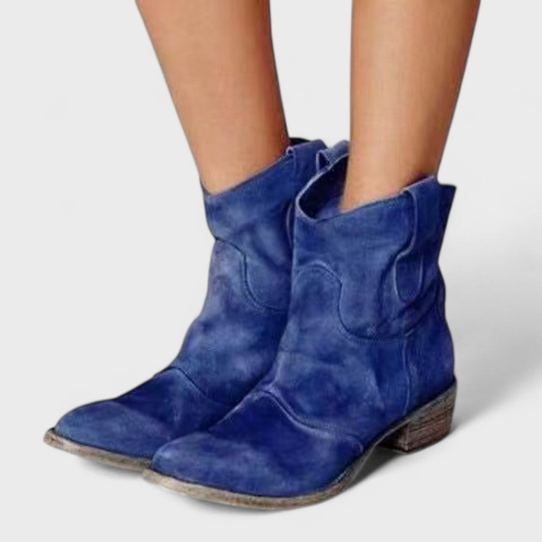 Camila | Botines Western Elegantes
