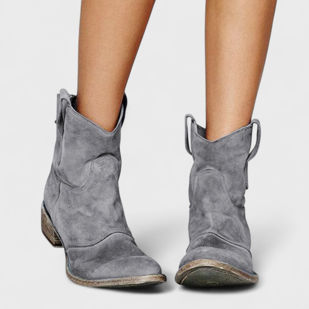 Camila | Botines Western Elegantes