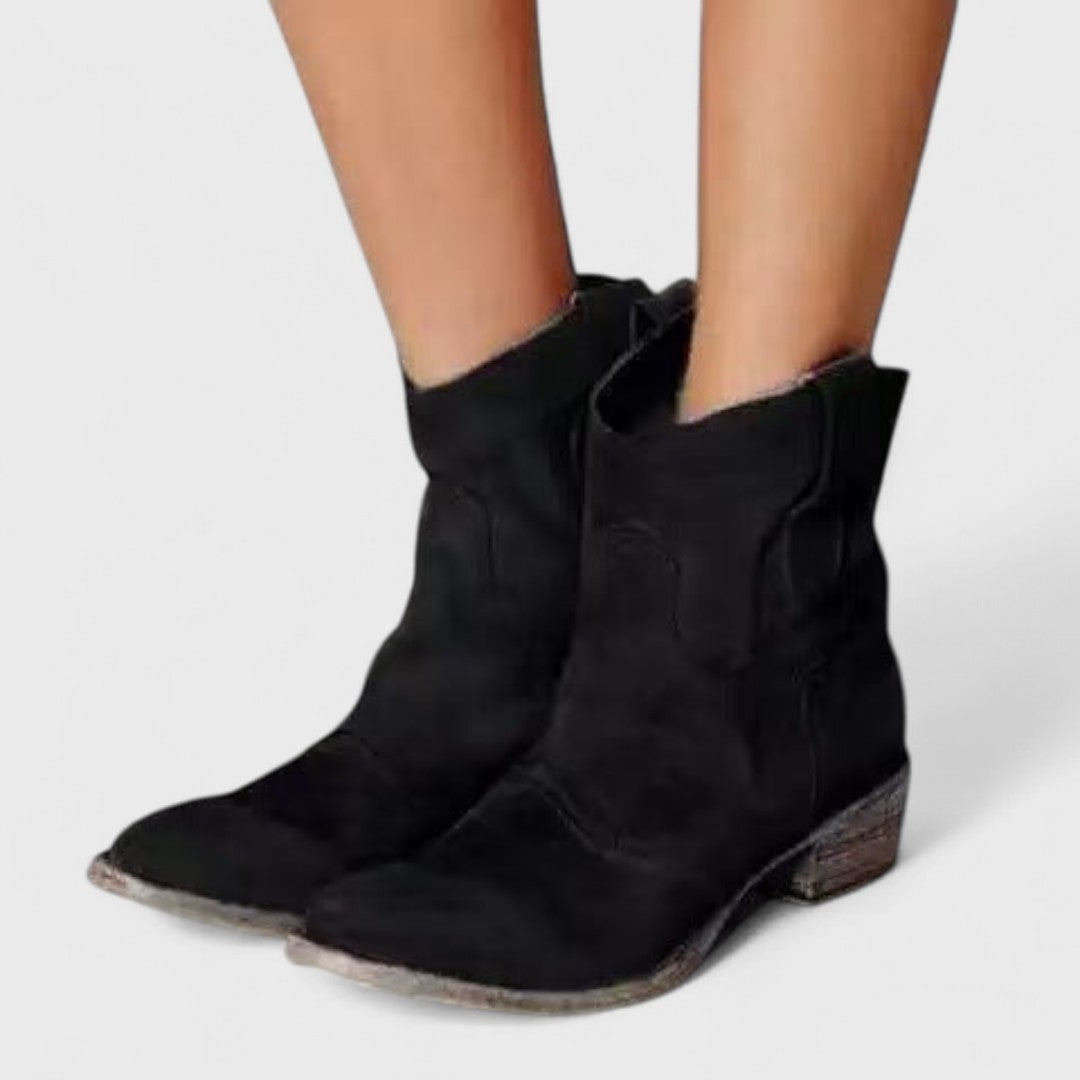 Camila | Botines Western Elegantes
