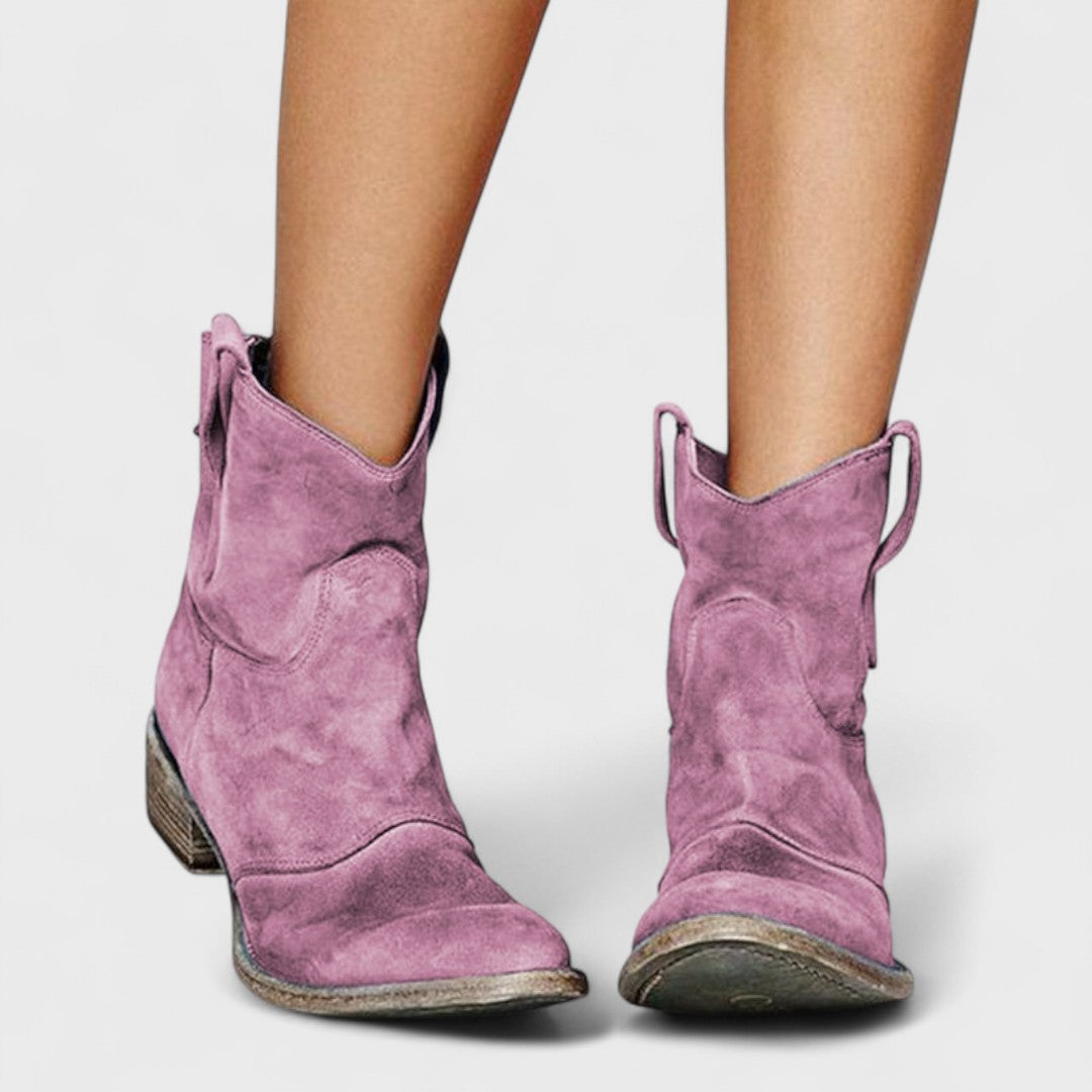 Camila | Botines Western Elegantes