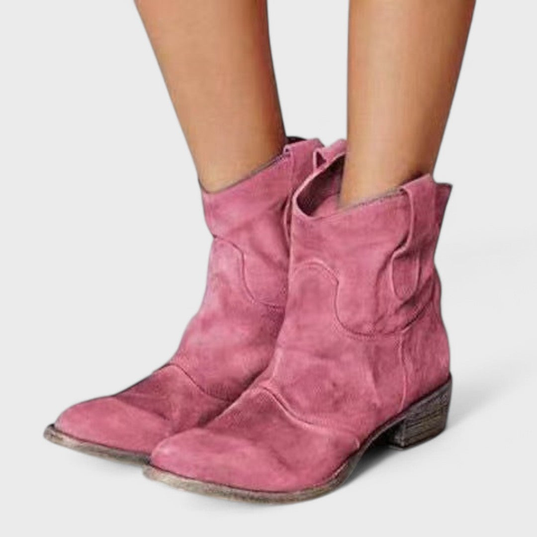 Camila | Botines Western Elegantes