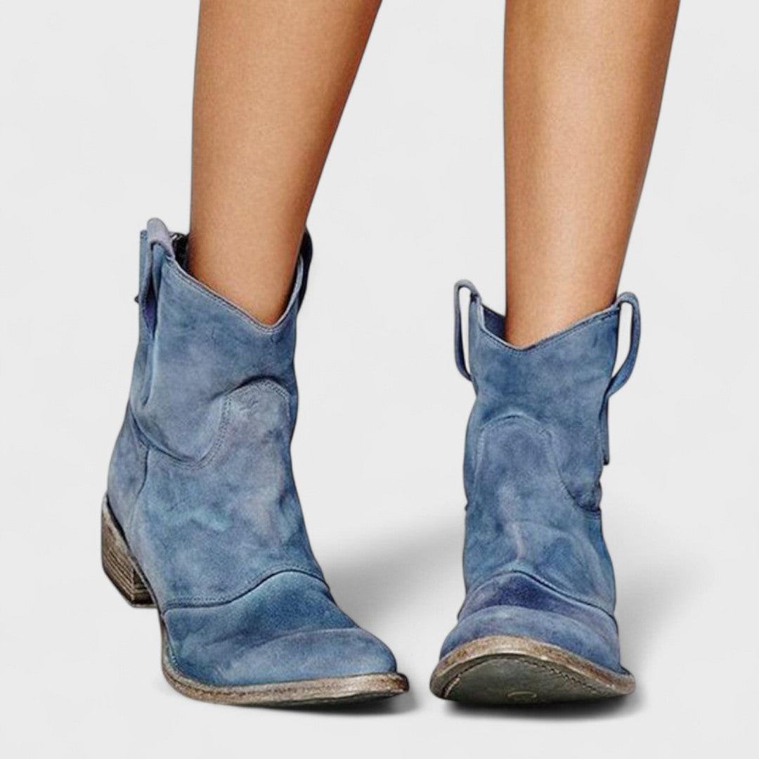 Camila | Botines Western Elegantes