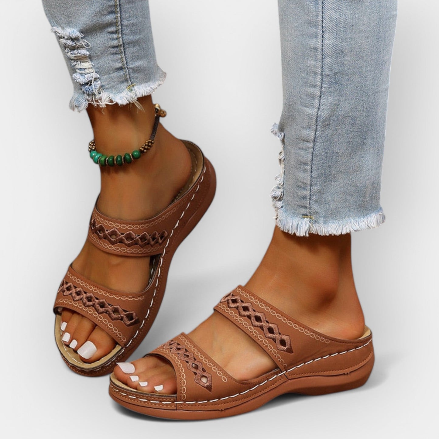 Xiomara | Sandalias con estilo y diseño atemporal para mujer
