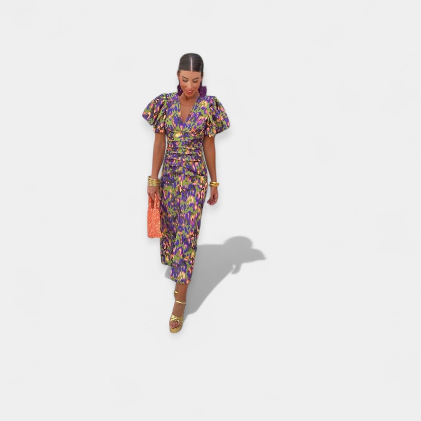 Daniela | Vestido de mujer colorido y con estilo