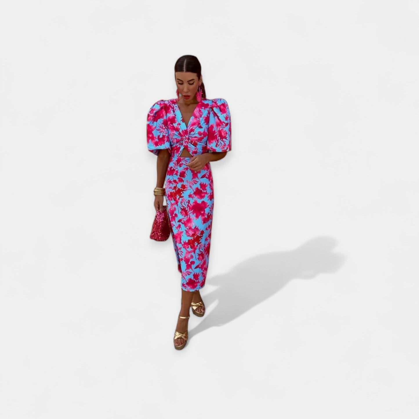 Daniela | Vestido de mujer colorido y con estilo