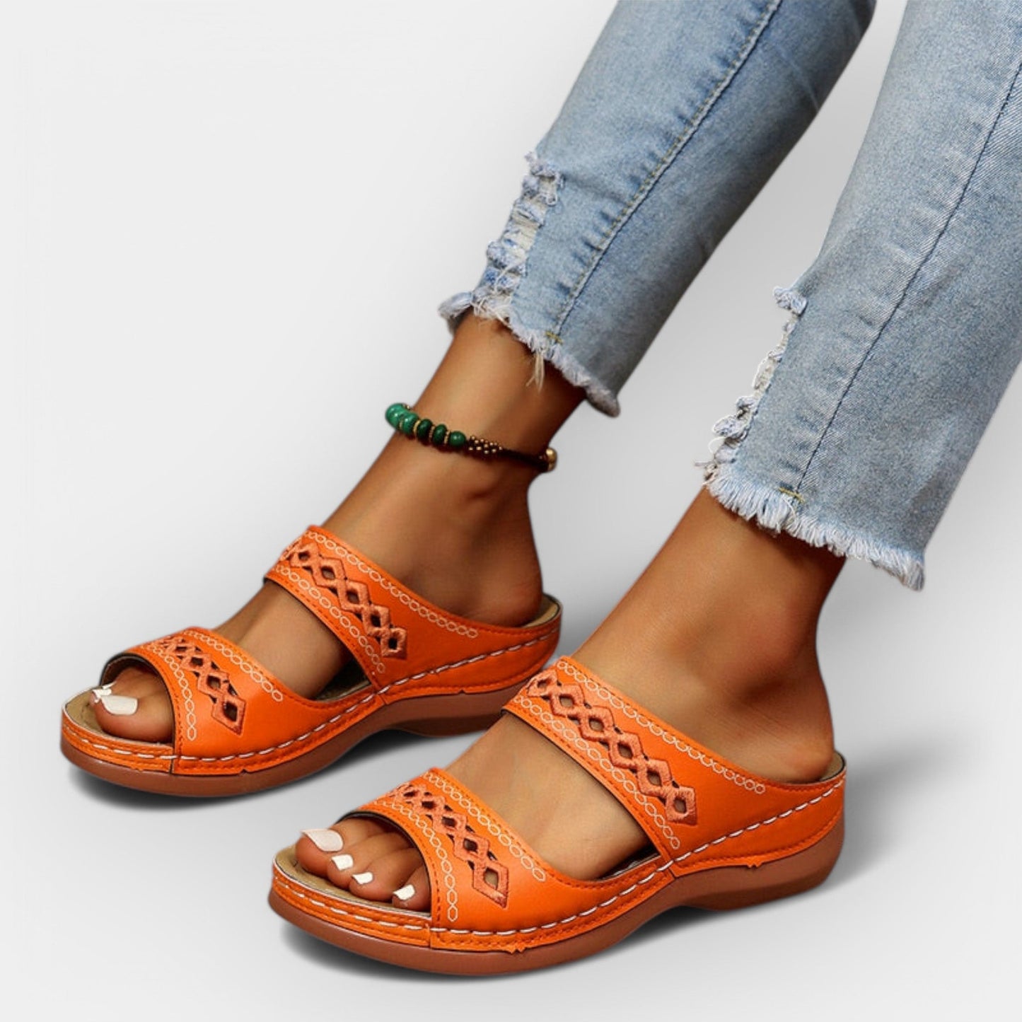 Xiomara | Sandalias con estilo y diseño atemporal para mujer