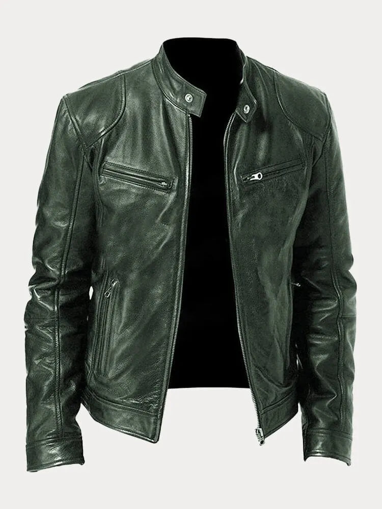 Luis | Chaqueta de Cuero