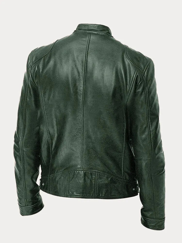 Luis | Chaqueta de Cuero