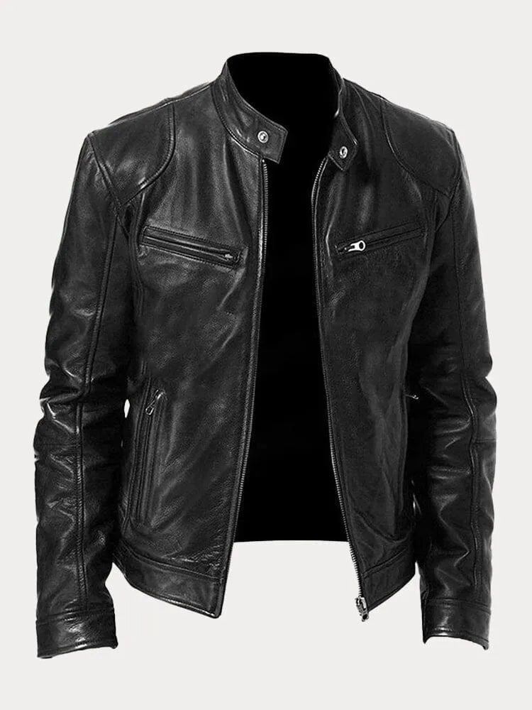 Luis | Chaqueta de Cuero