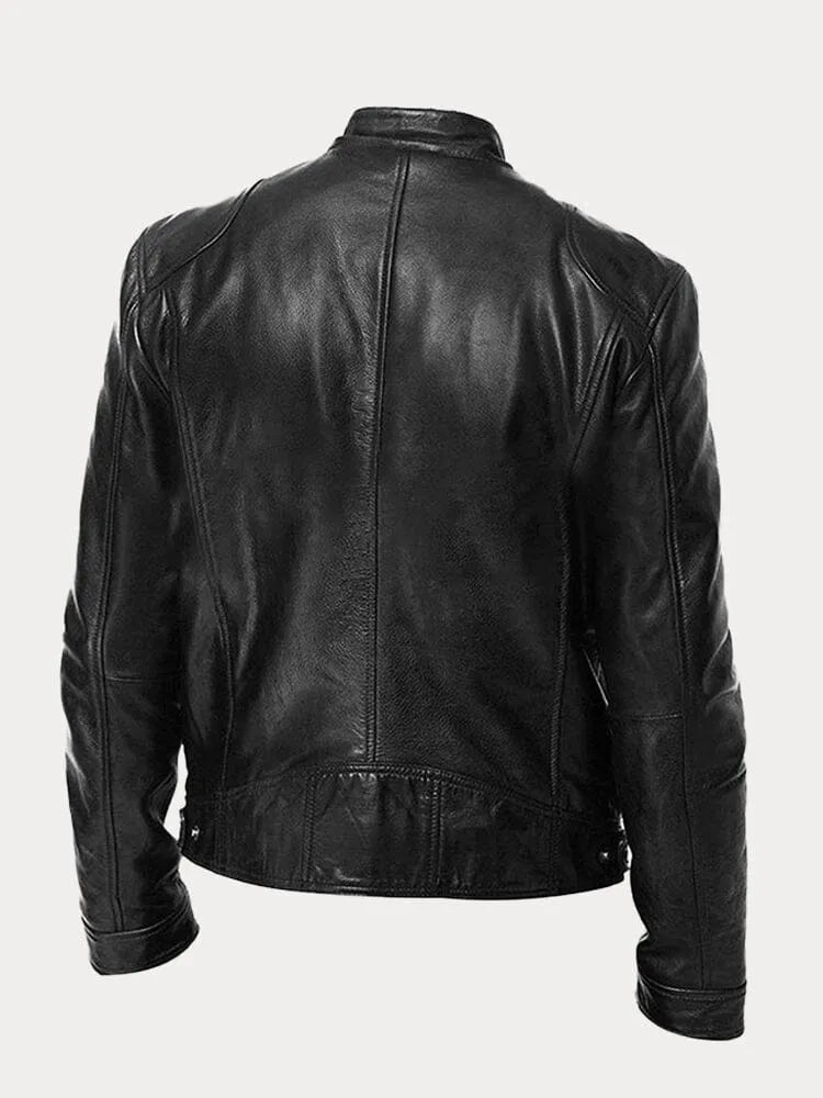 Luis | Chaqueta de Cuero