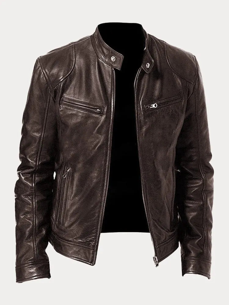Luis | Chaqueta de Cuero