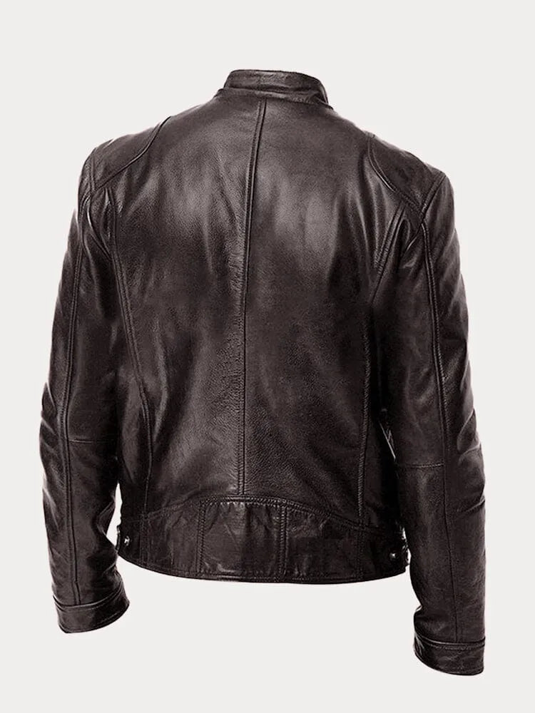 Luis | Chaqueta de Cuero