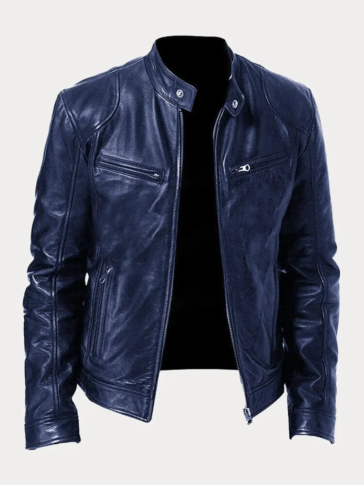 Luis | Chaqueta de Cuero
