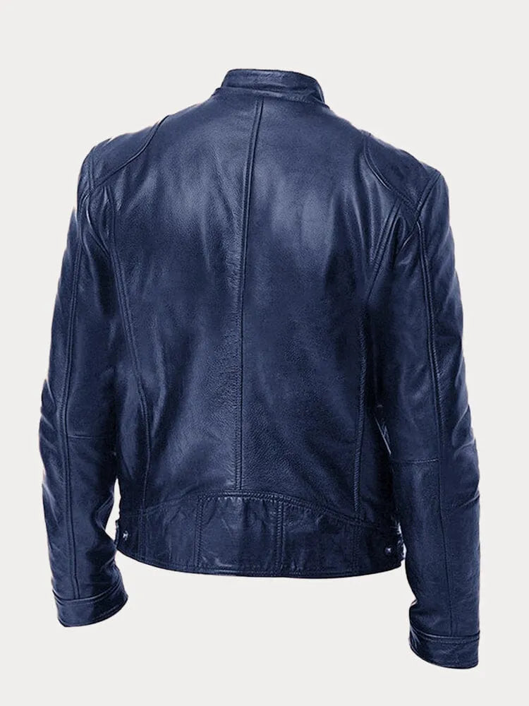 Luis | Chaqueta de Cuero