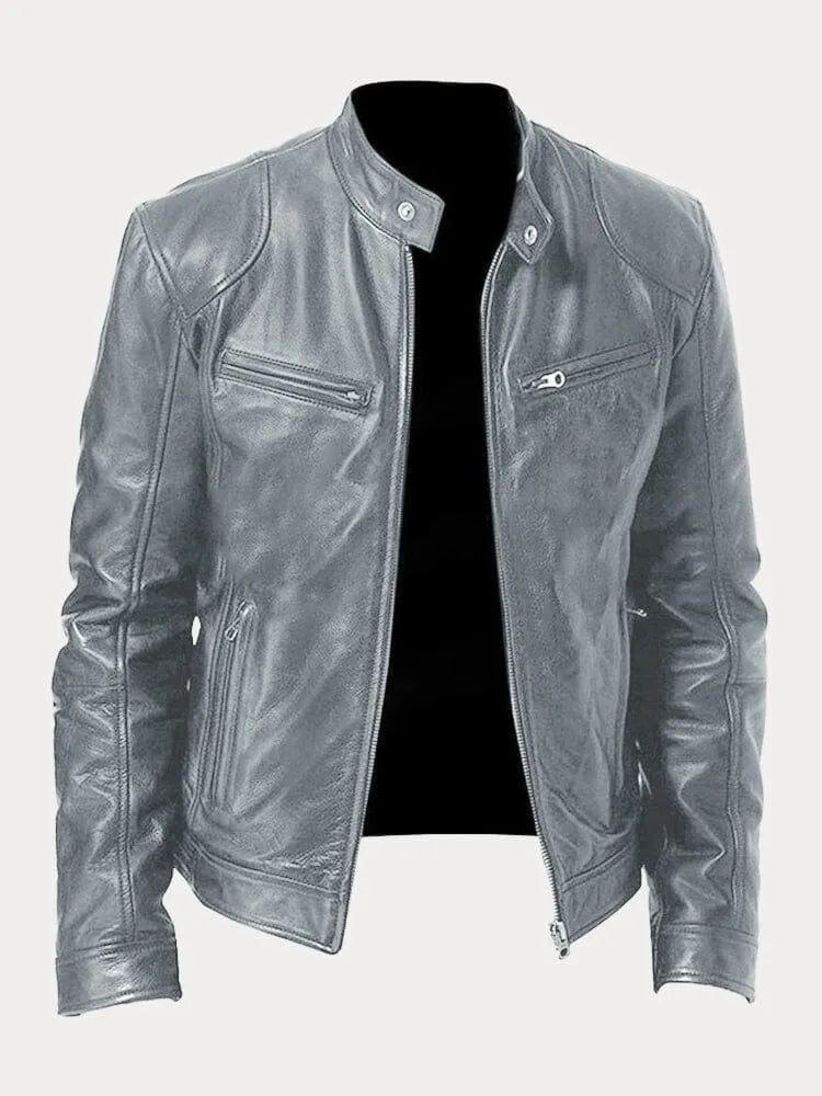 Luis | Chaqueta de Cuero