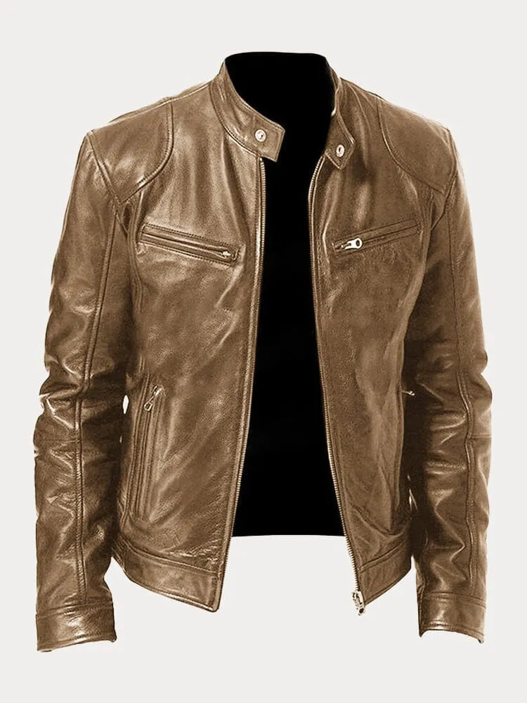 Luis | Chaqueta de Cuero