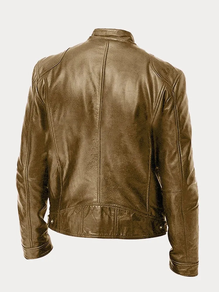 Luis | Chaqueta de Cuero