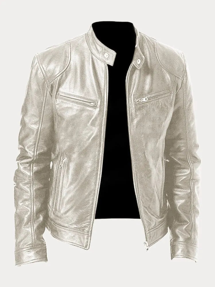 Luis | Chaqueta de Cuero