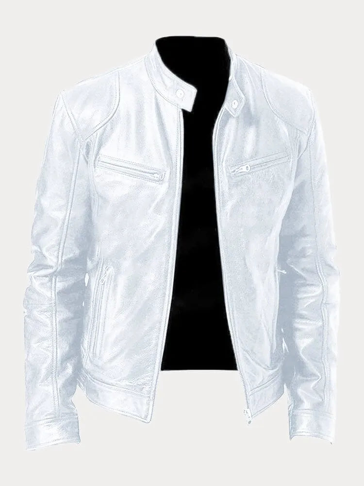 Luis | Chaqueta de Cuero