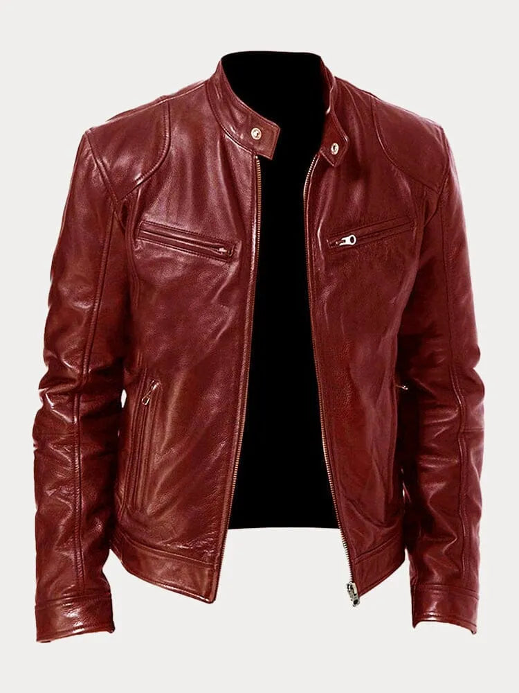 Luis | Chaqueta de Cuero