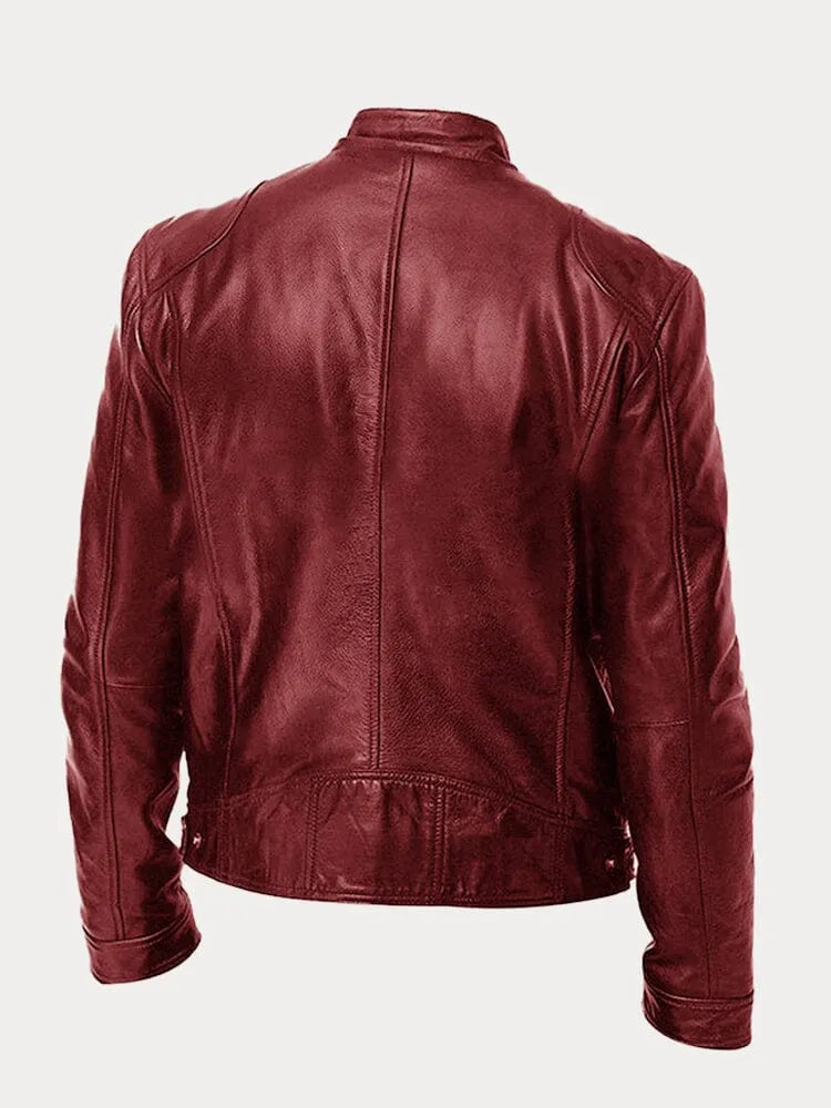 Luis | Chaqueta de Cuero