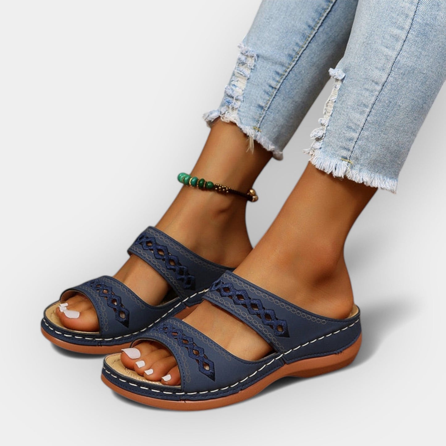 Xiomara | Sandalias con estilo y diseño atemporal para mujer