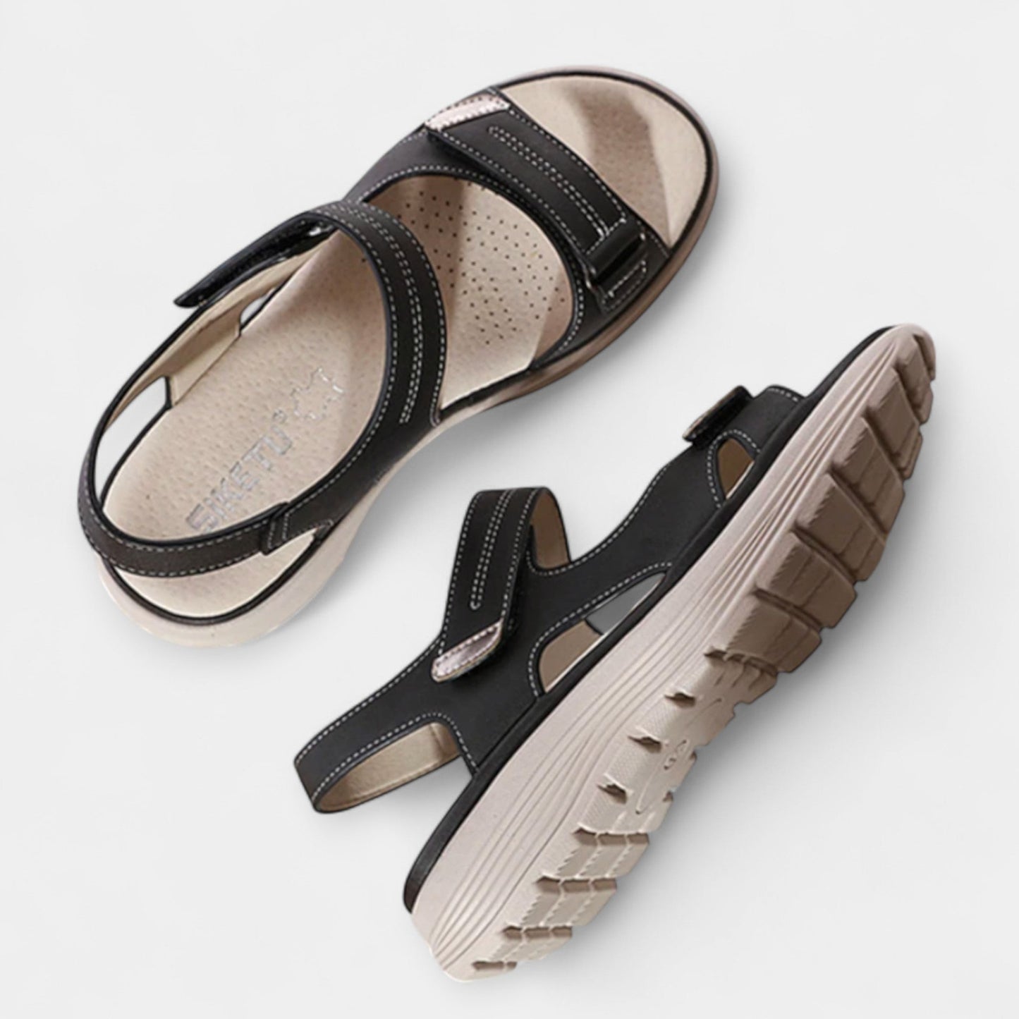Caridad | Sandalias chic y sofisticadas para mujer