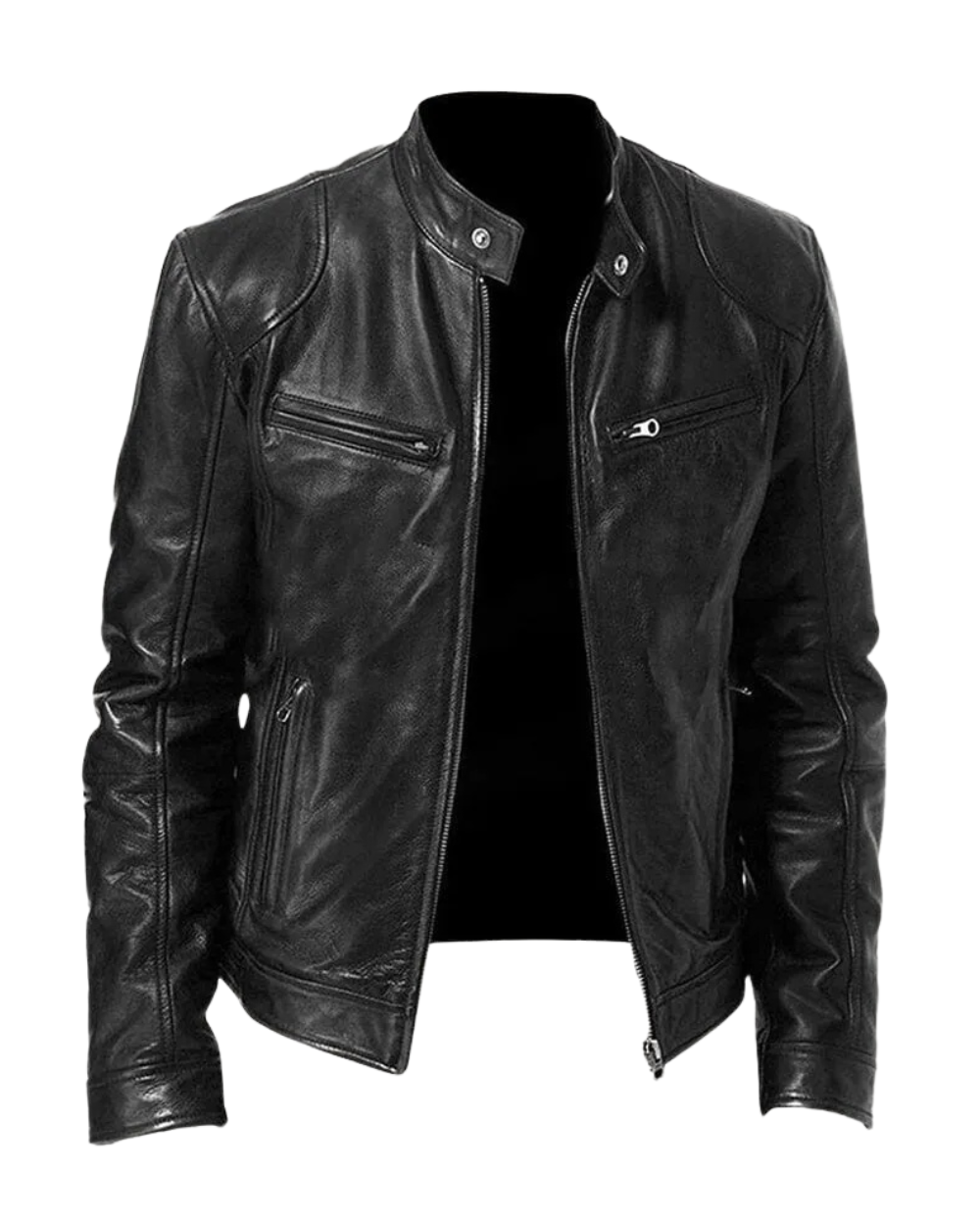 Luis | Chaqueta de Cuero