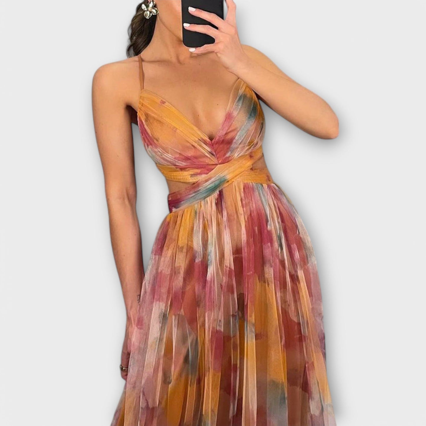 Valeria | Vestido de mujer colorido y con estilo