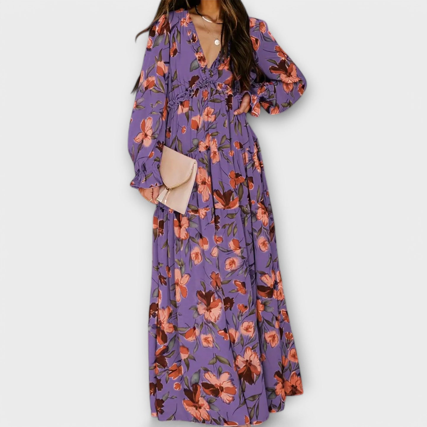 Adriana | Vestido elegante y ligero para mujer