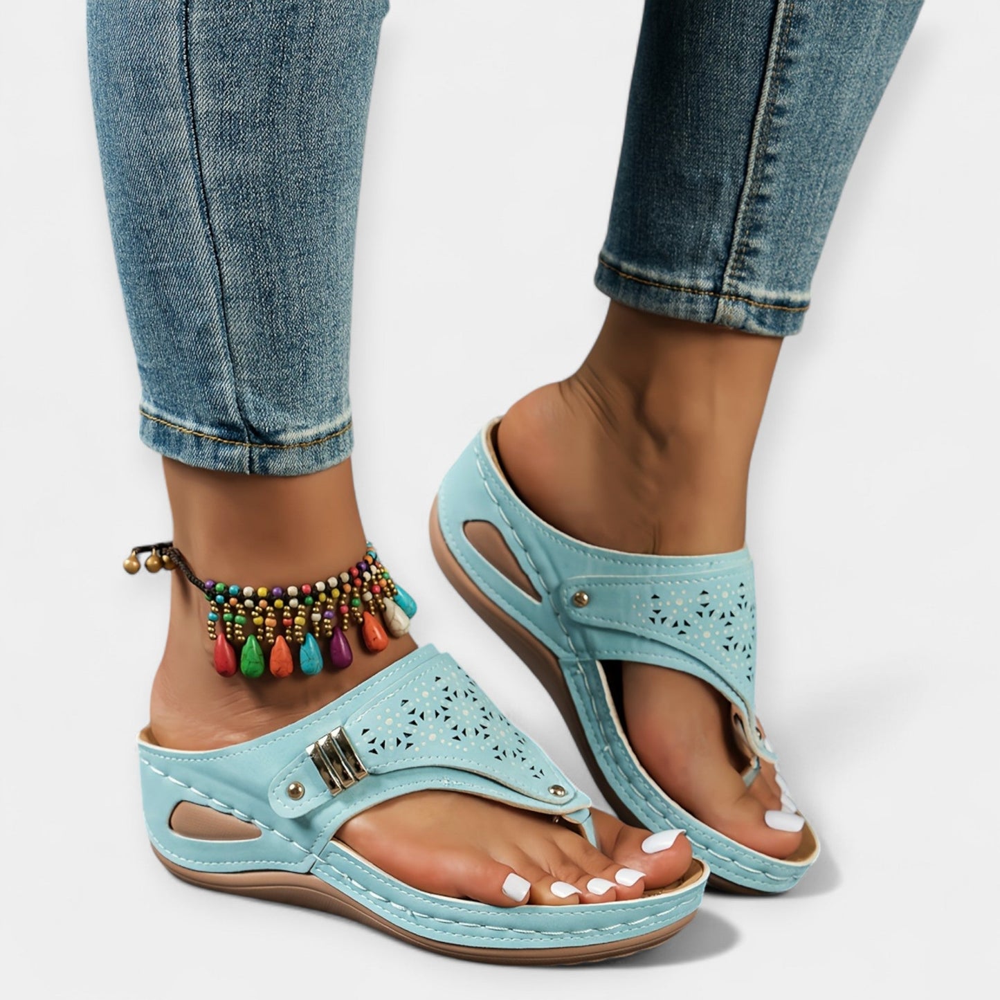 Coralys | Sandalias elegantes y casuales para mujer