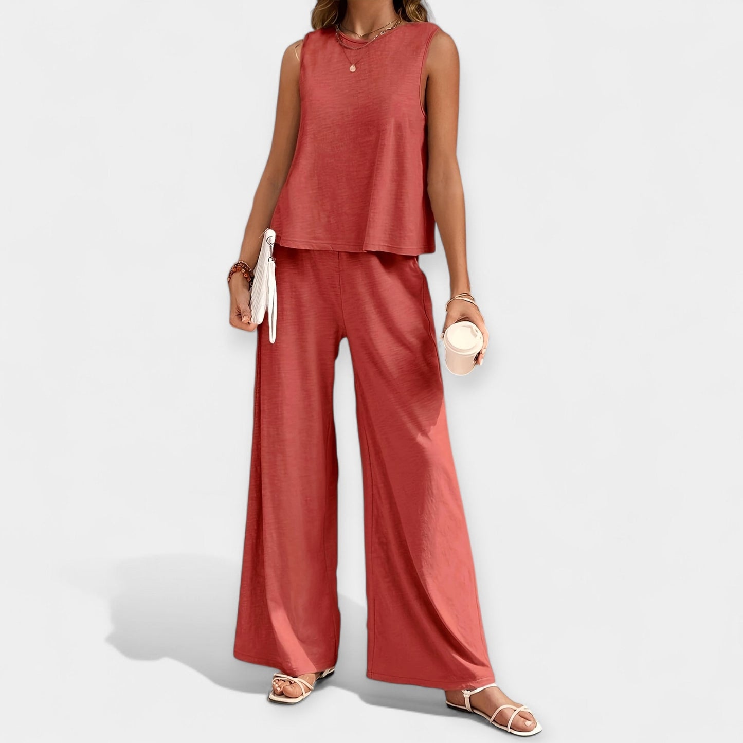 Renata | Conjunto con estilo y diseño atemporal para mujer